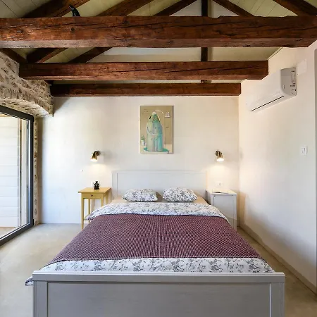 Dalmatian Stone With Heated Pool, *