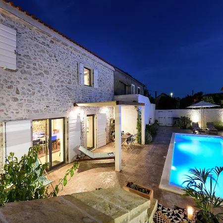 Dalmatian Stone With Heated Pool,