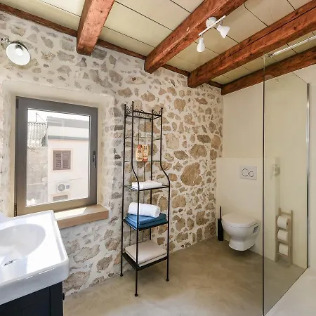 Dalmatian Stone With Heated Pool,